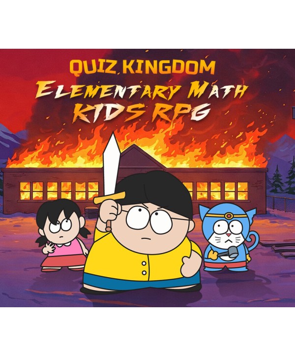 Quiz Kingdom: Elementary Math Kids RPG Steam Key GLOBAL